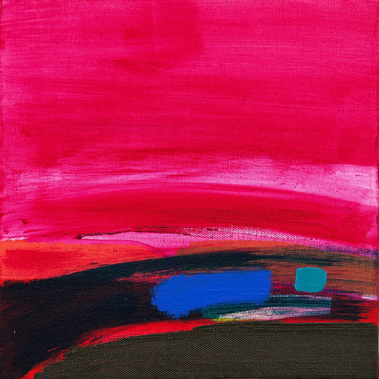 Magenta Delight, 2014 od Angie Kenber