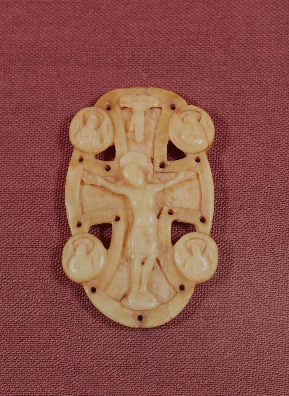 Relikviářový kříž od Anglo Saxon