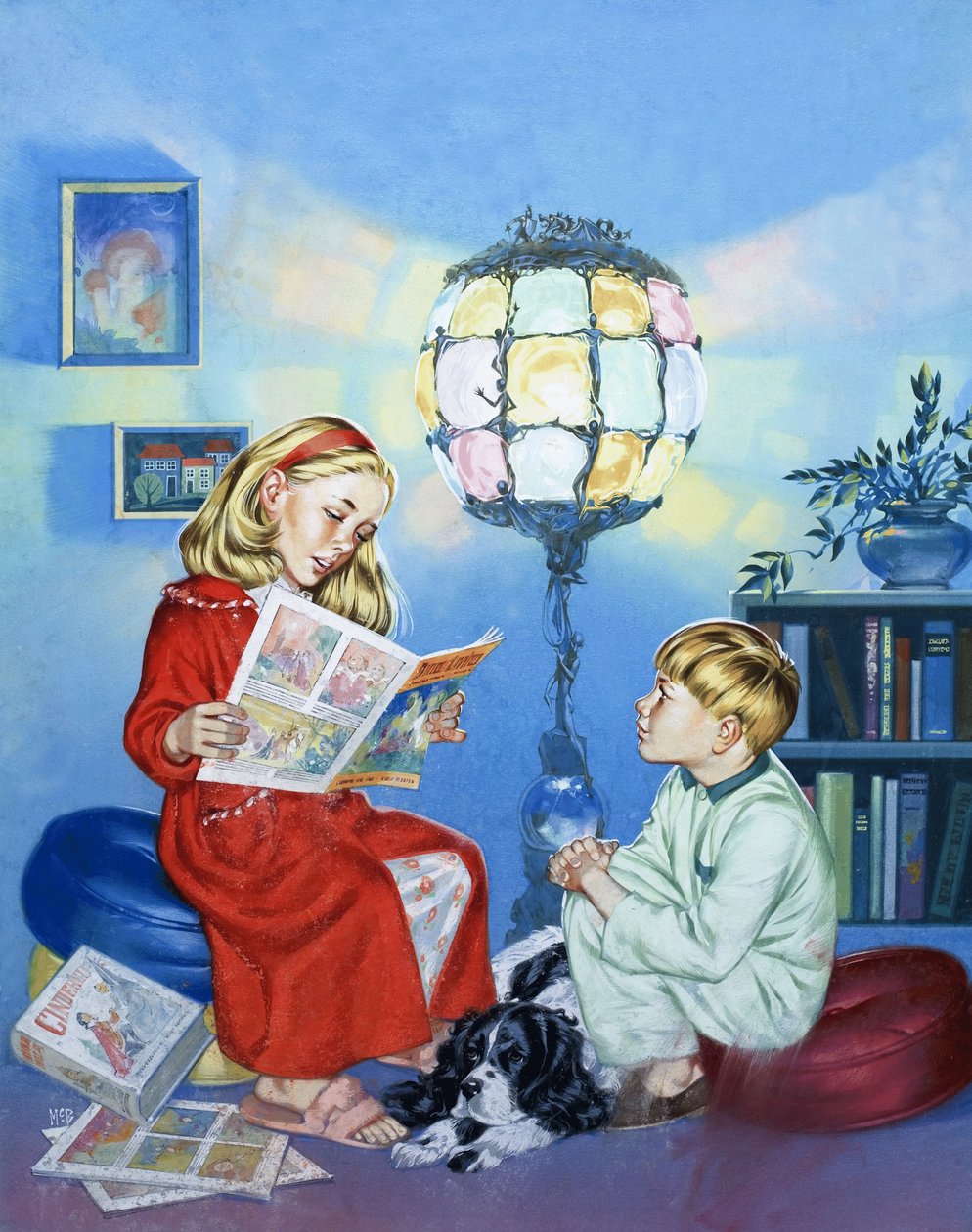 Příběh na dobrou noc od Angus McBride