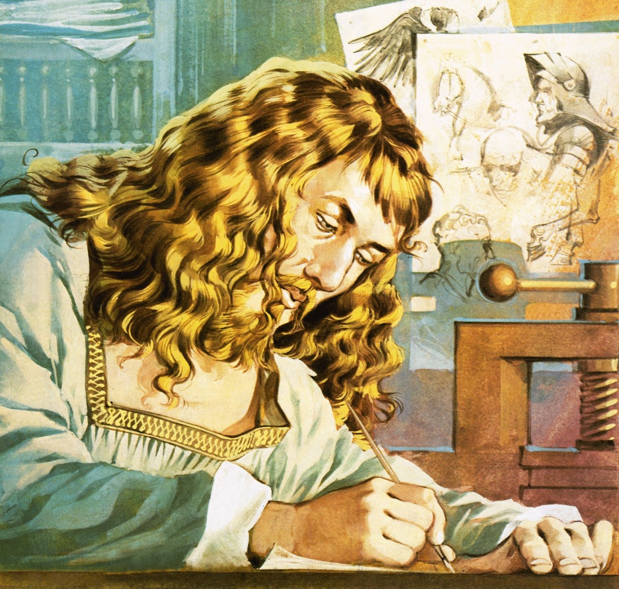 Albrecht Durer od Angus McBride