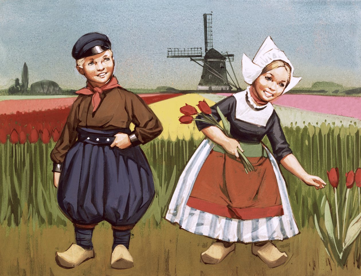 Děti z Holandska od Angus McBride