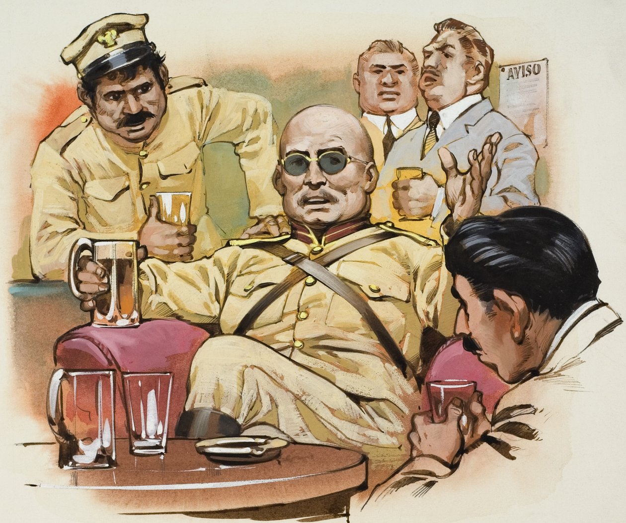 Diktátor (kvaš na papíře) od Angus McBride