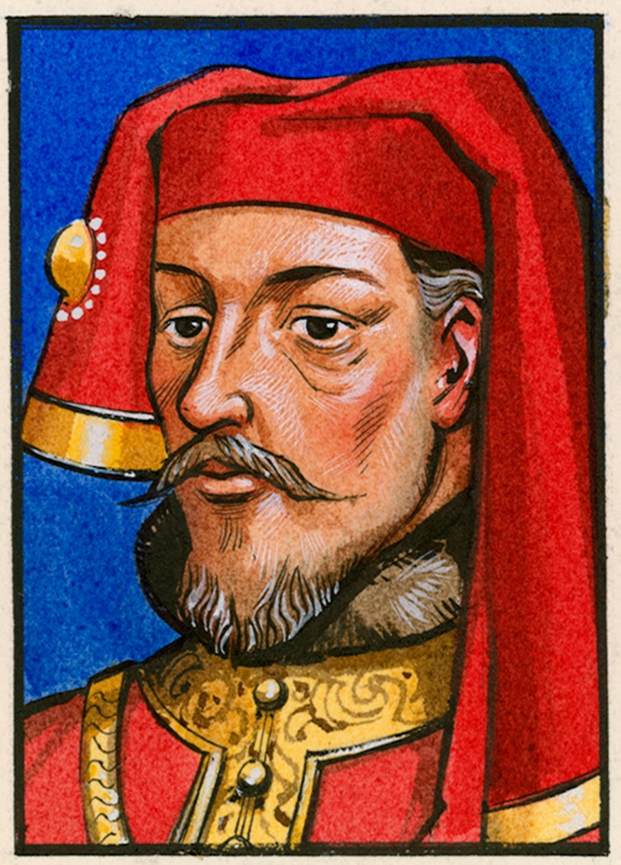 Král Jindřich IV. od Angus McBride