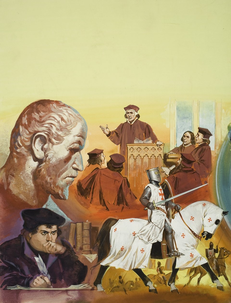 Martin Luther od Angus McBride