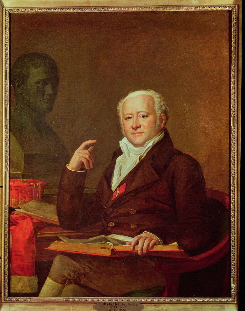 Portrét Jeana Nicolase Corvisart des Marets (1755-1821) 1809 od Anicet Charles Lemonnier