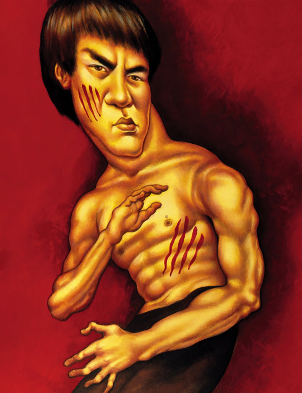 Bruce Lee od Anita Kunz
