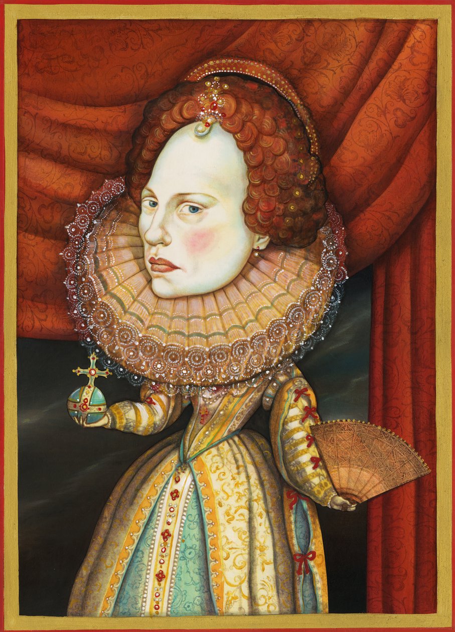 Elizabeth od Anita Kunz