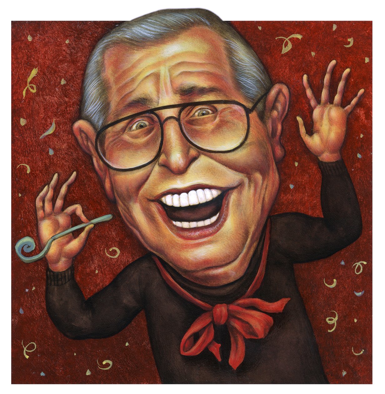 Milton Berle od Anita Kunz