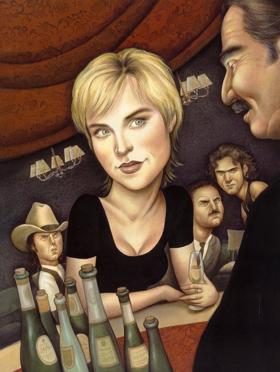 Sharon Stone od Anita Kunz