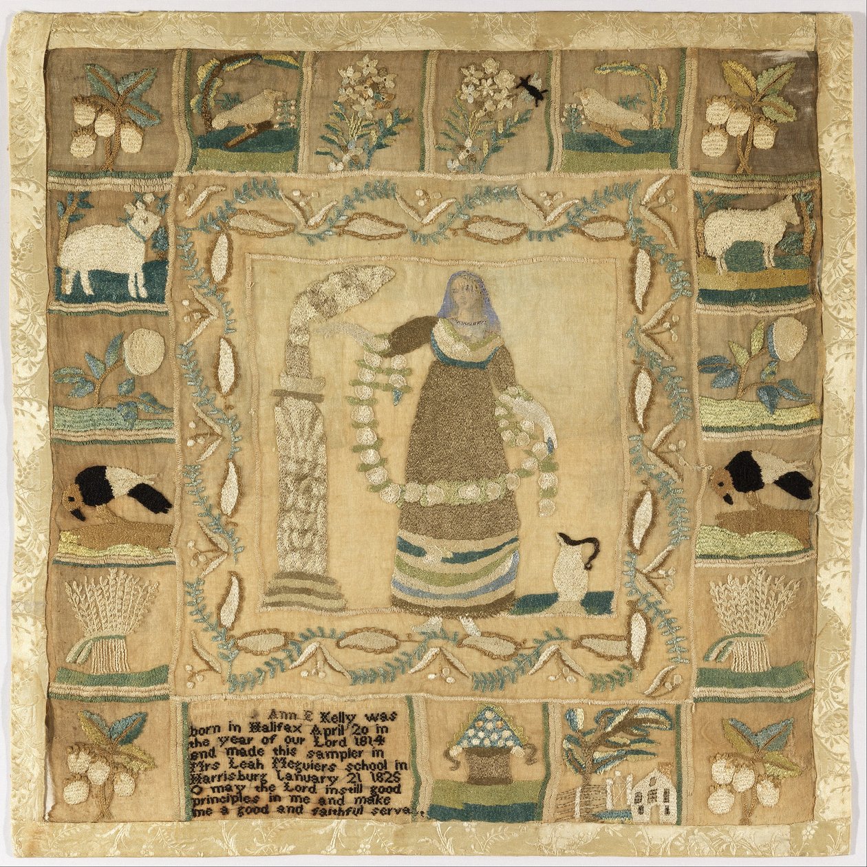 Sampler od Ann E. Kelly