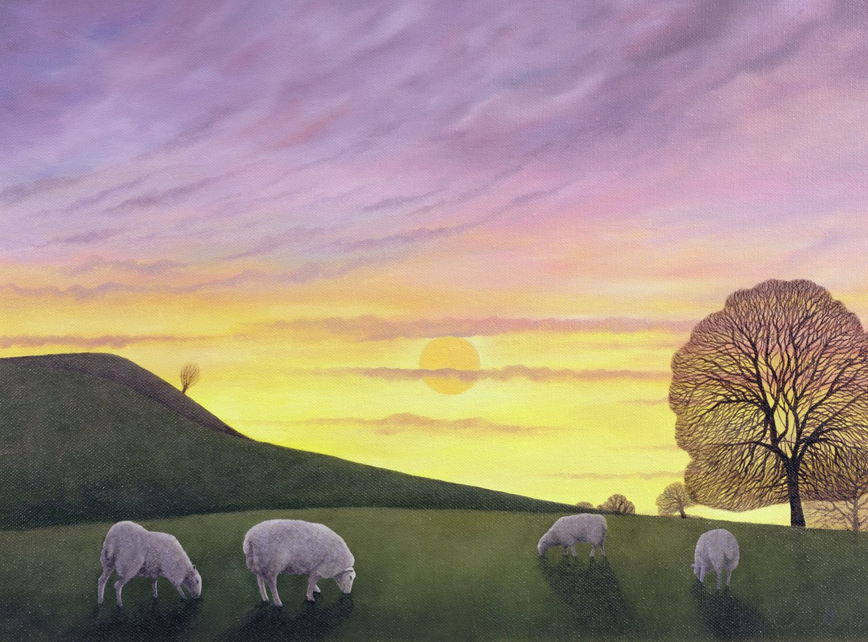 Barratts Hill, 2004 od Anna Phillips