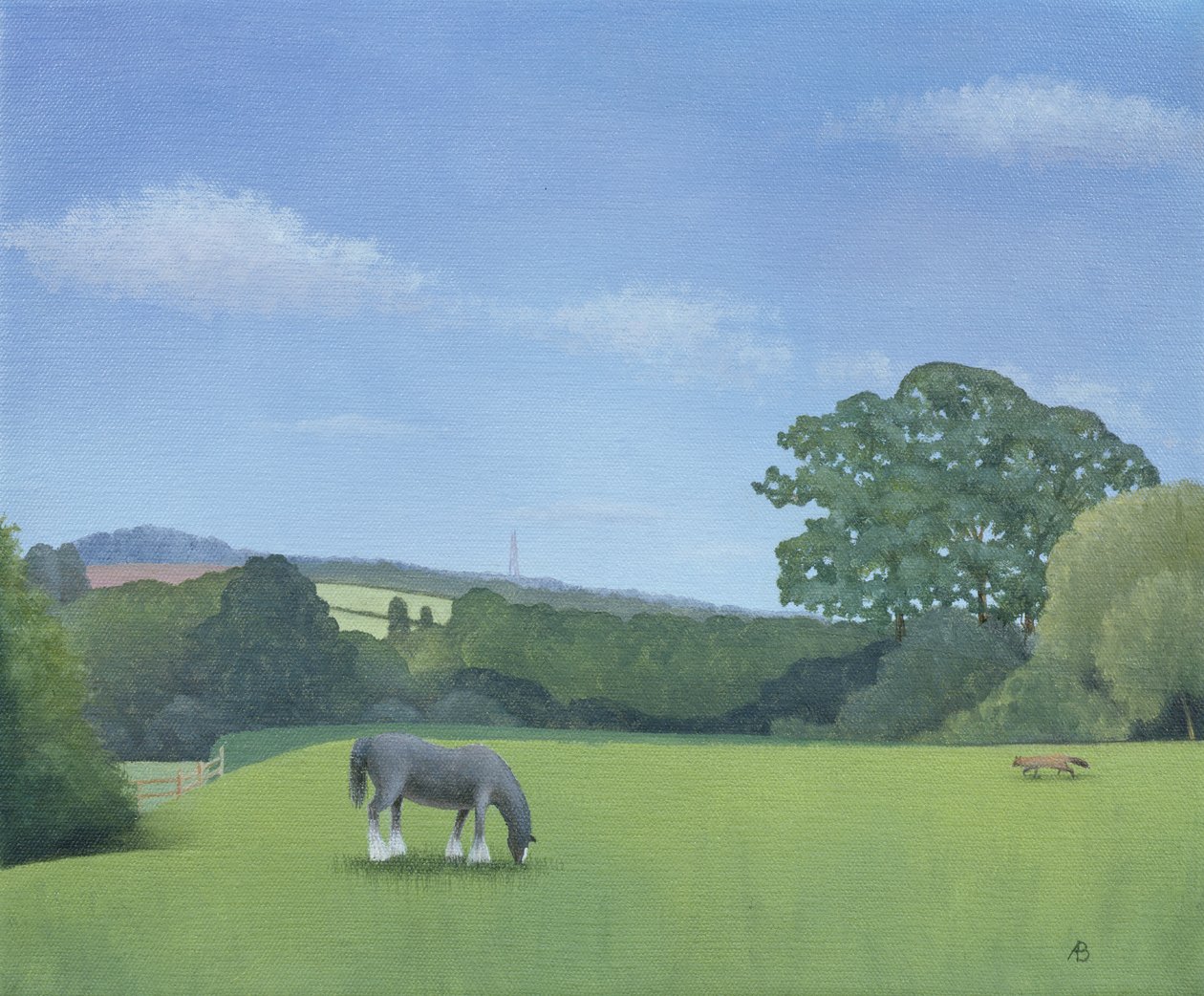 Emmas View, 2008 od Anna Phillips