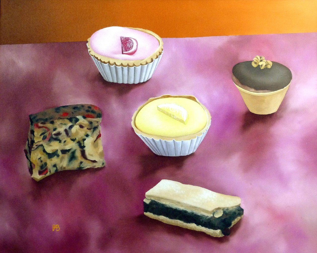 Pět dortů, 1988 od Anna Phillips