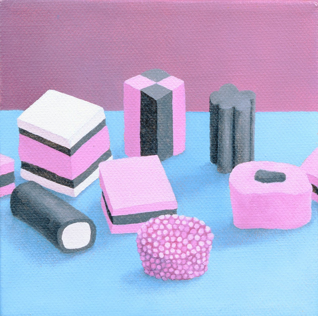 Pink Allsorts, 2003 od Anna Phillips