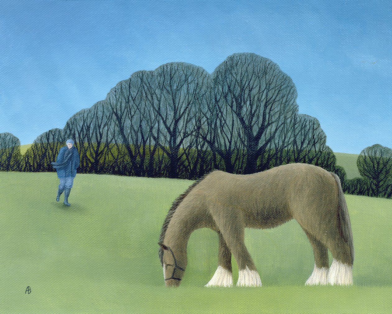 Shirský kůň, 2006 od Anna Phillips