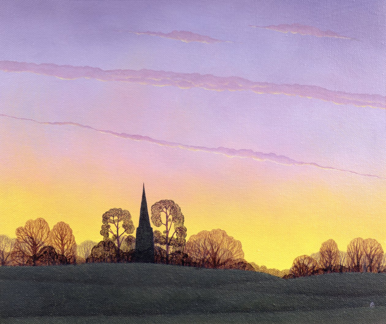 Směrem k Grandborough, 2004 od Anna Phillips