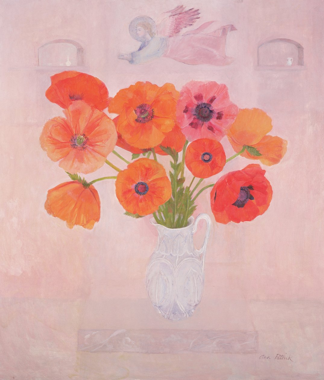 Giottos Angel, 2000 od Ann Patrick
