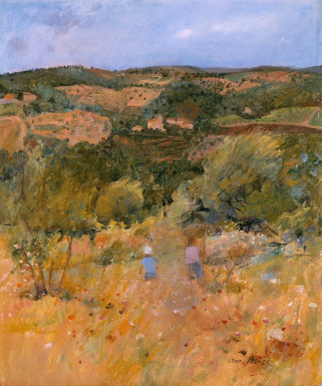 Krajina u Sieny, 1994 od Ann Patrick