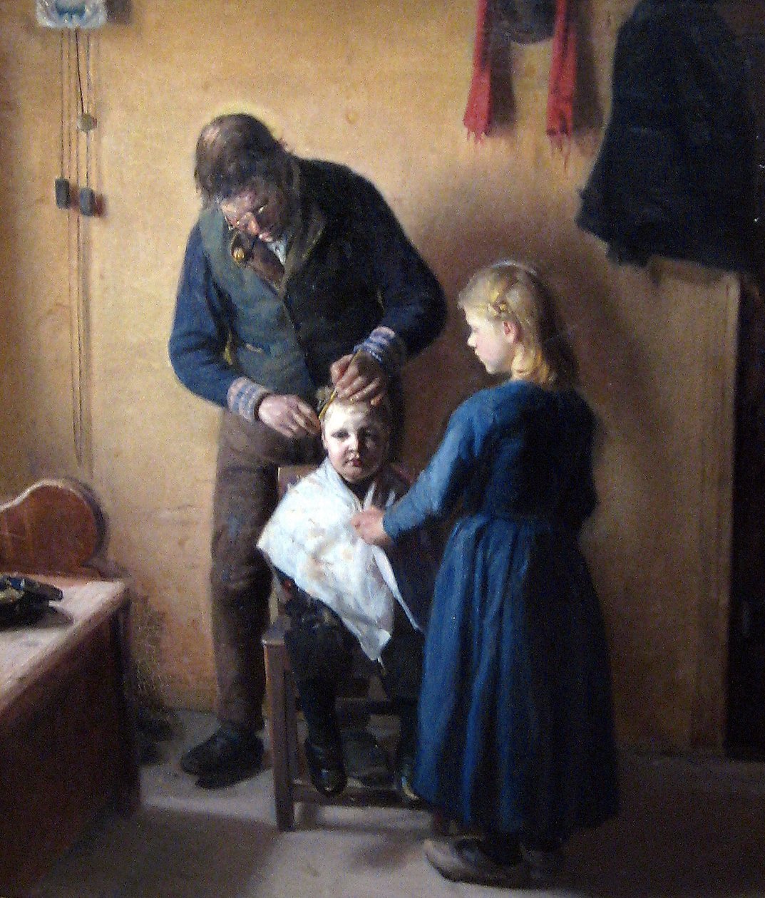 V kadeřnictví Polski: U fryzjeran od Anna Ancher
