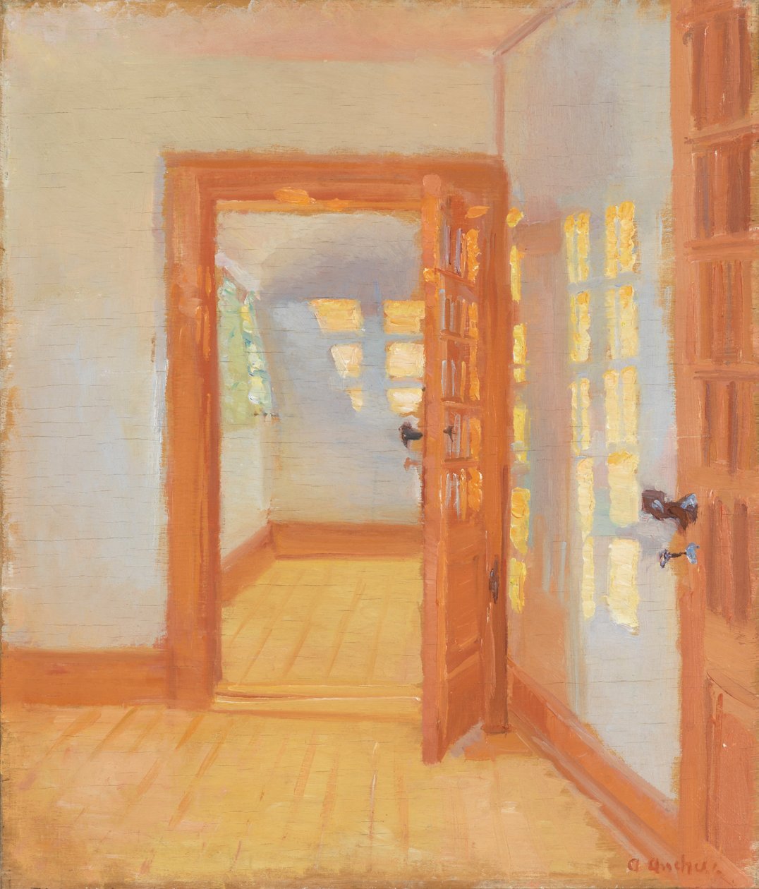 Brøndumova příloha od Anna Ancher