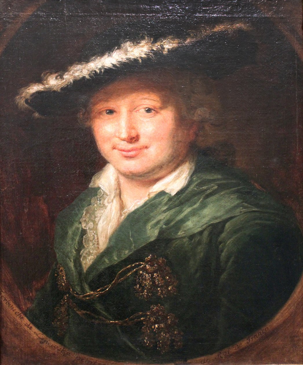 Portrét hostinského Ernsta Friedricha Therbusche, manžela umělce od Anna Dorothea Therbusch