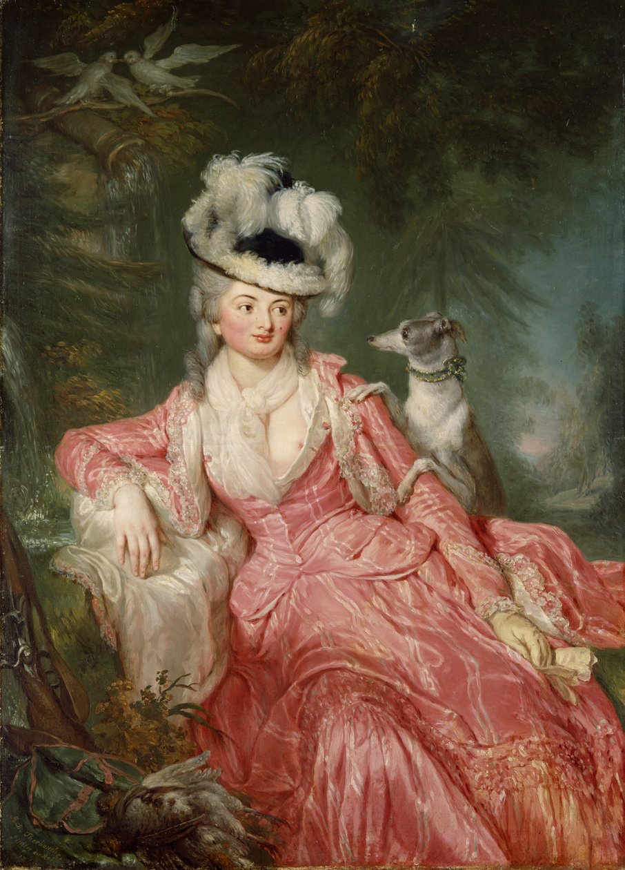 Wilhelmine Enke od Anna Dorothea Therbusch