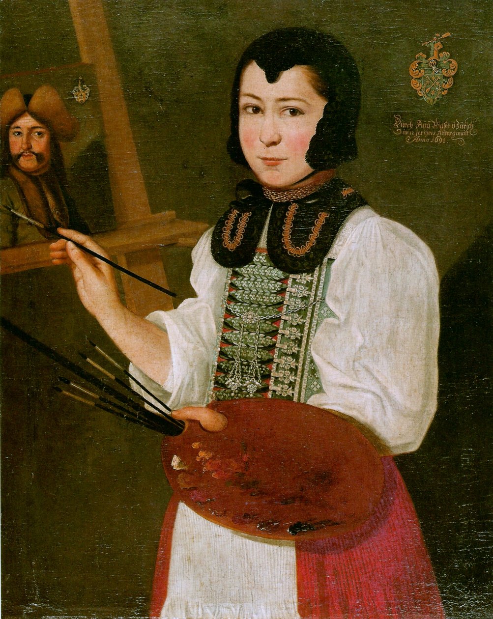 1691 od Anna Waser
