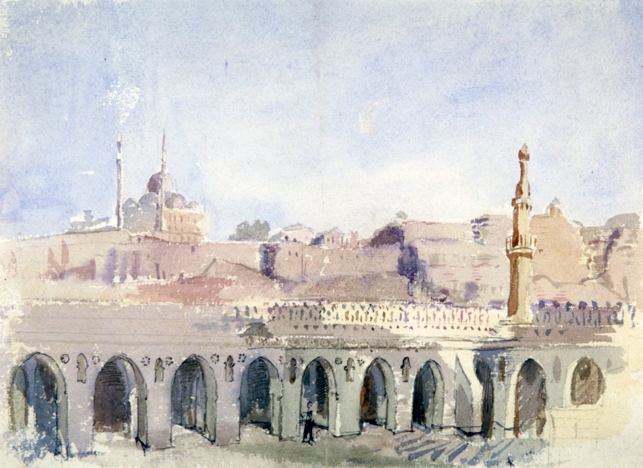 "Byzantské město", c1864-1930 od Anna Lea Merritt