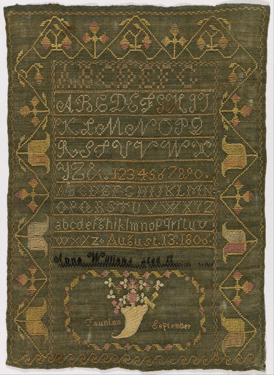 Sampler od Anna Williams