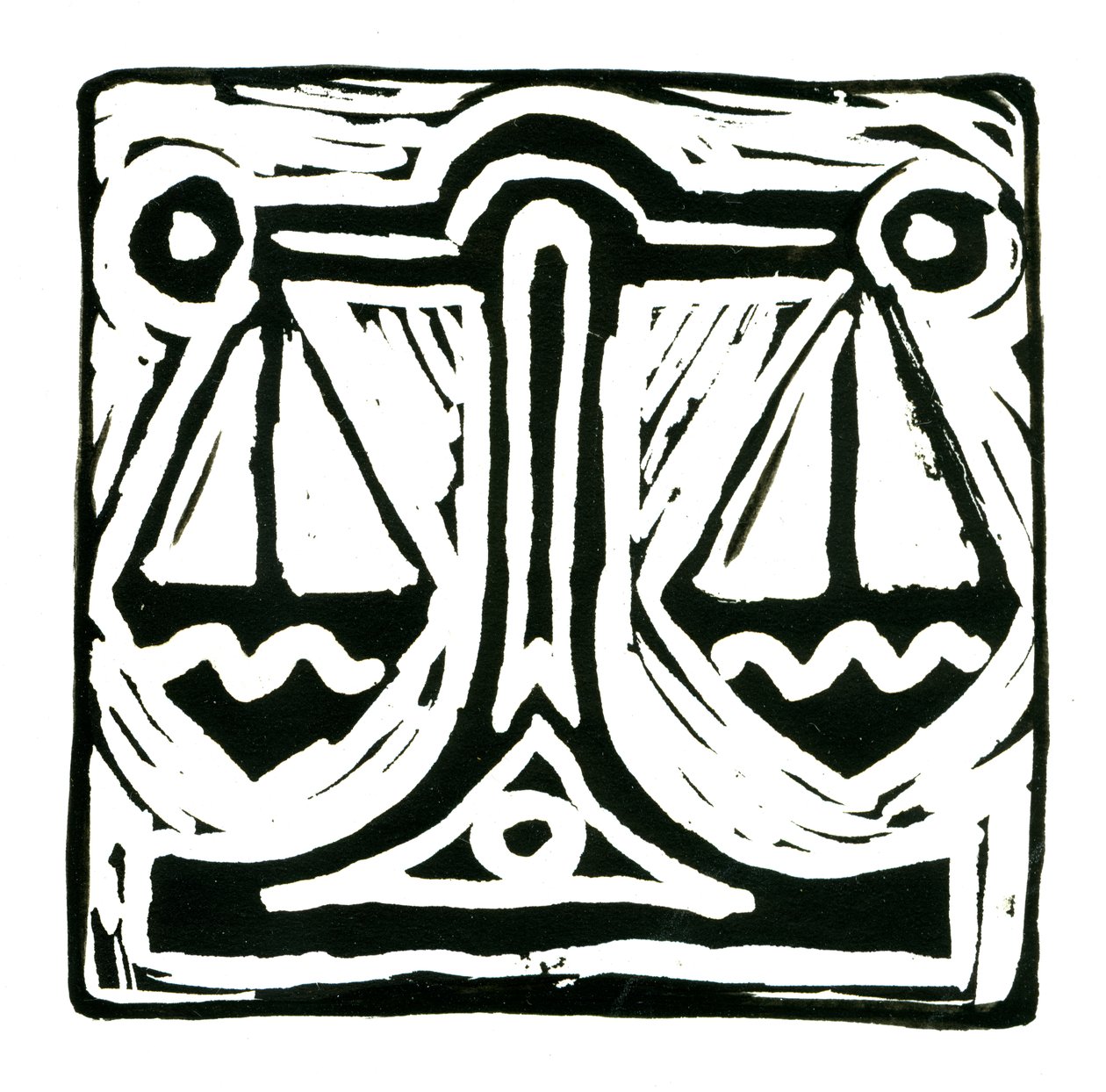 Horoskop (Váhy), 2017 (plátno) od Annalisa Morrocco