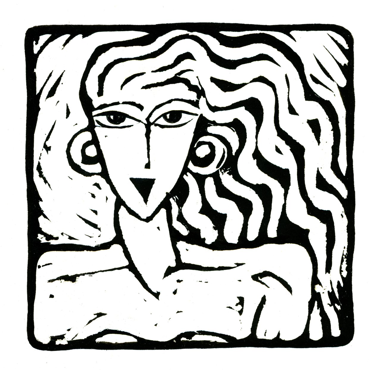 Horoskop (Panna), 2017 (plátno) od Annalisa Morrocco