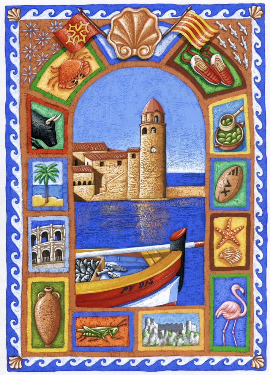 Languedoc, 2015 (kvaš) od Annalisa Morrocco