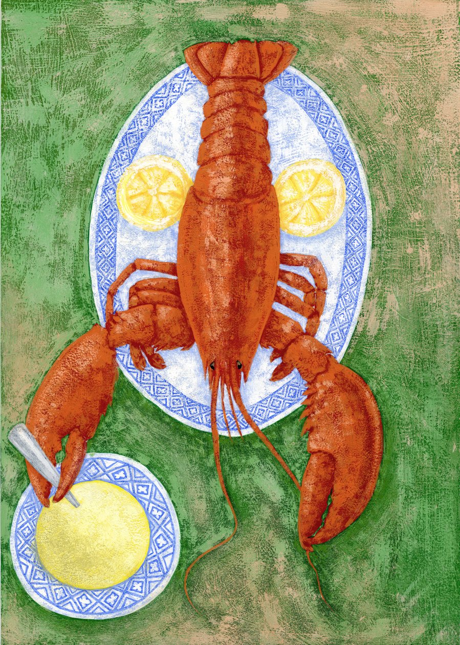 Humr, 2010 (kvaš) od Annalisa Morrocco
