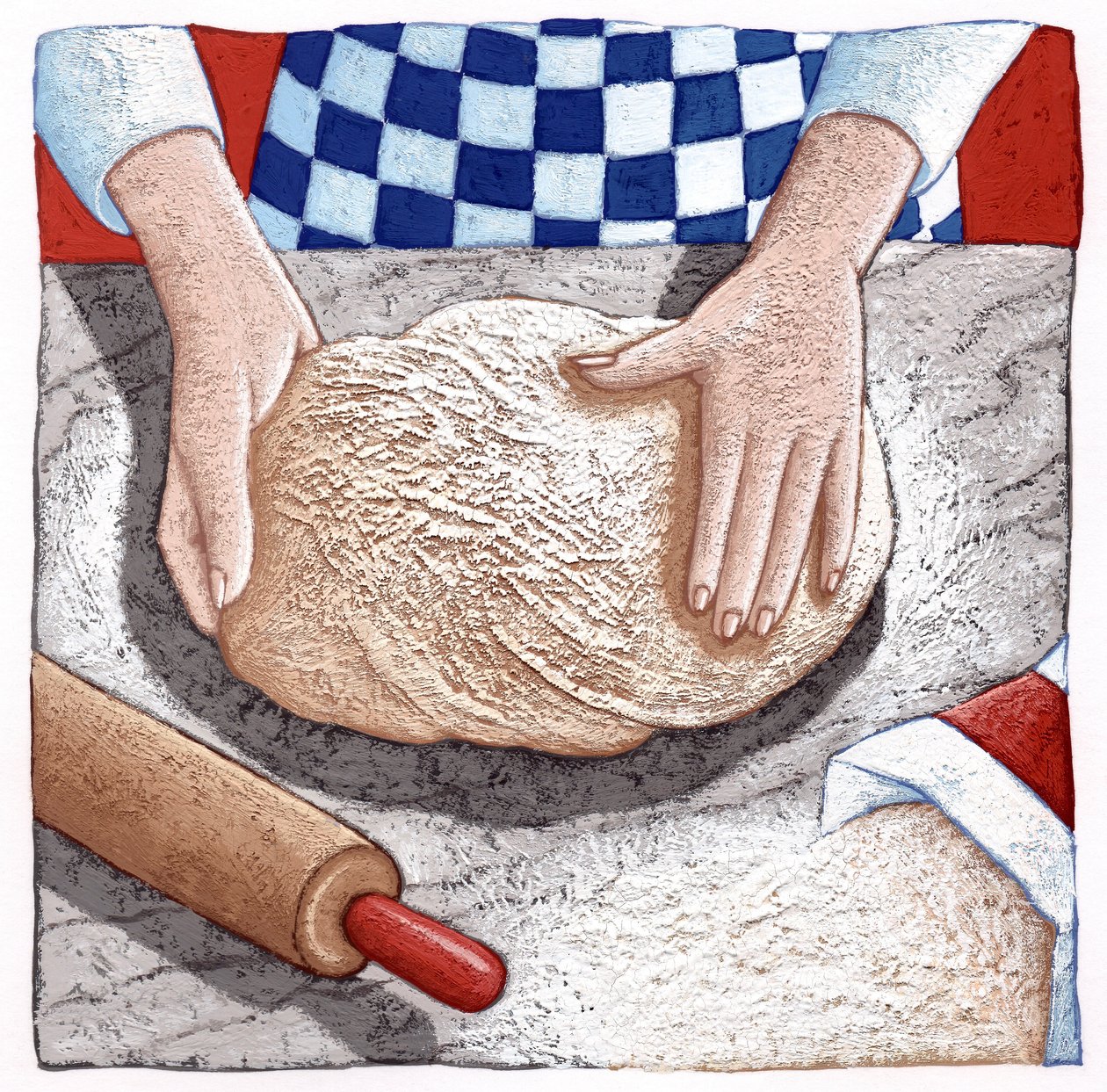 Příprava těsta od Annalisa Morrocco