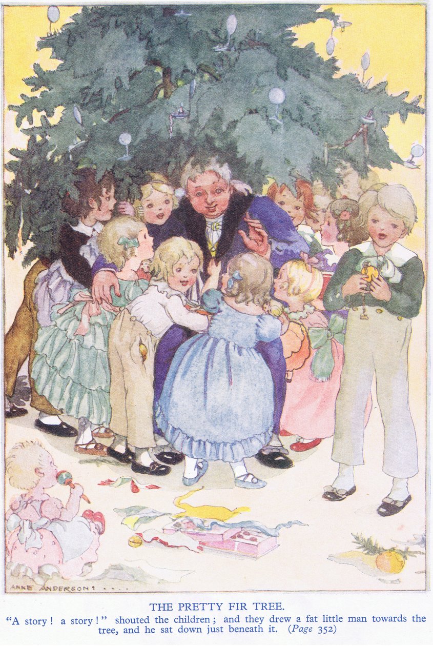 Krásná jedle od Anne Anderson