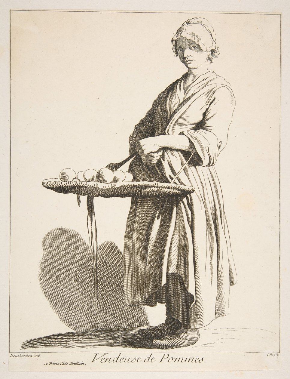 Prodejce Apple, 1746. od Anne Claude Philippe de Caylus