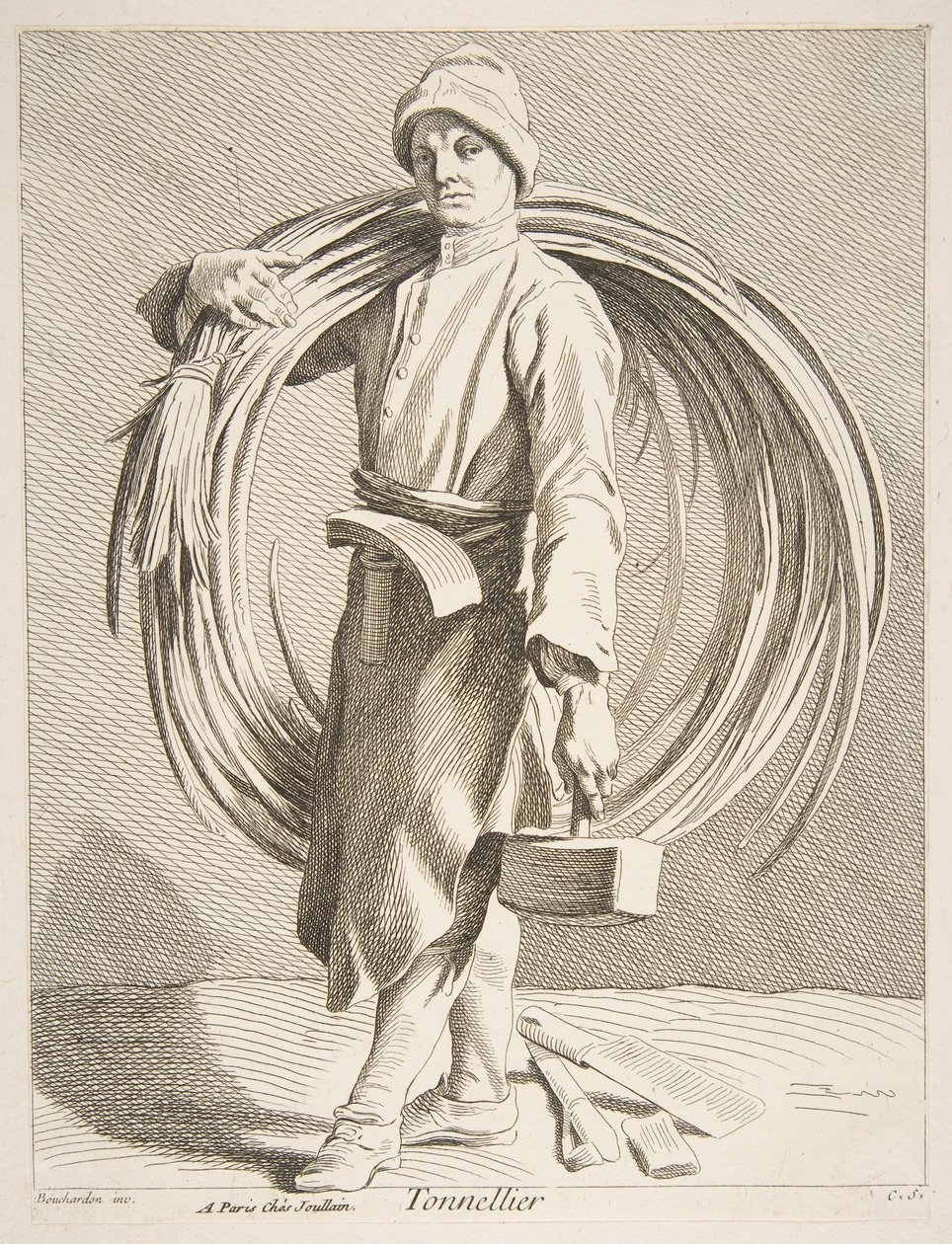 Cooper, 1742. od Anne Claude Philippe de Caylus