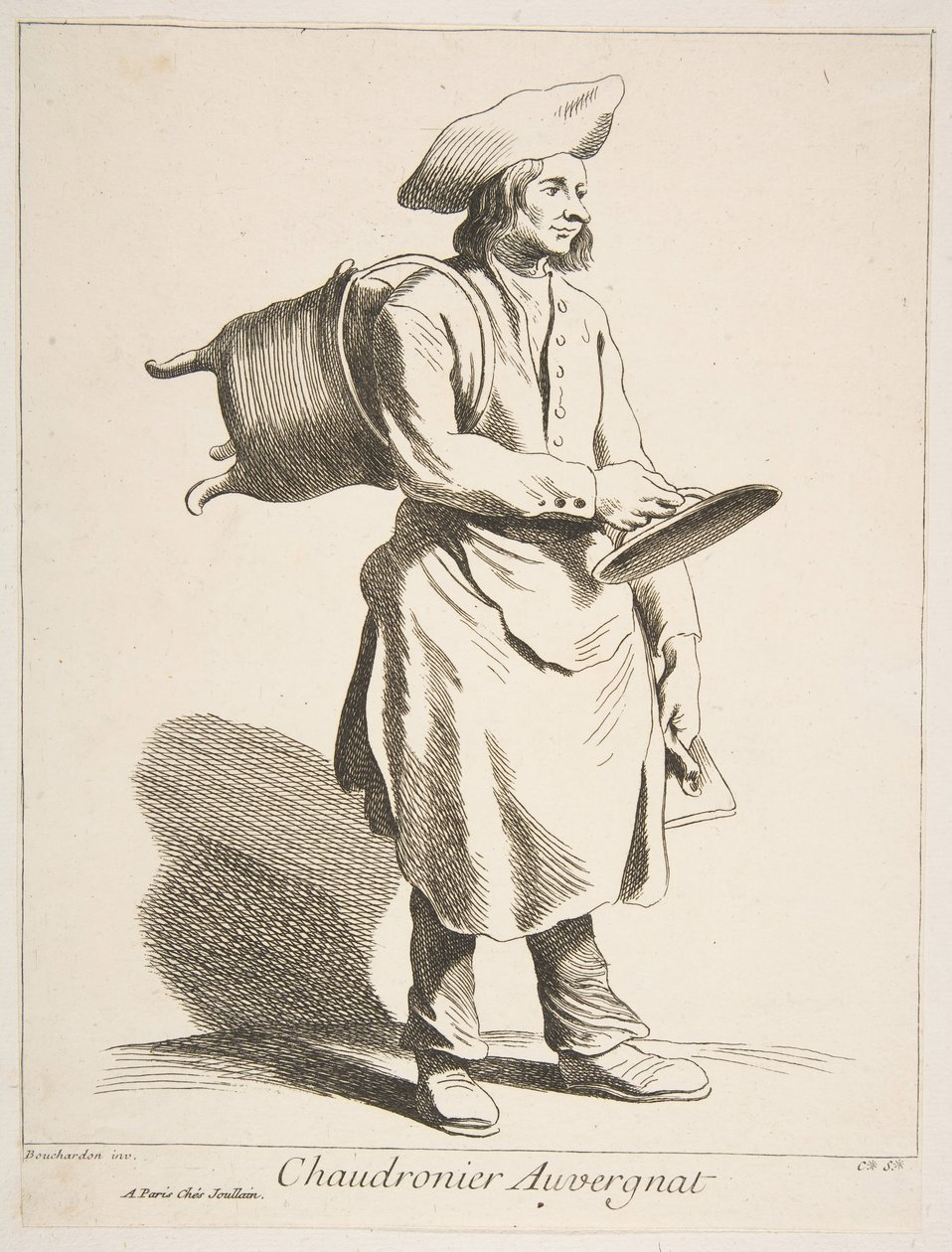 Měditepec z Auvergne, 1737. od Anne Claude Philippe de Caylus