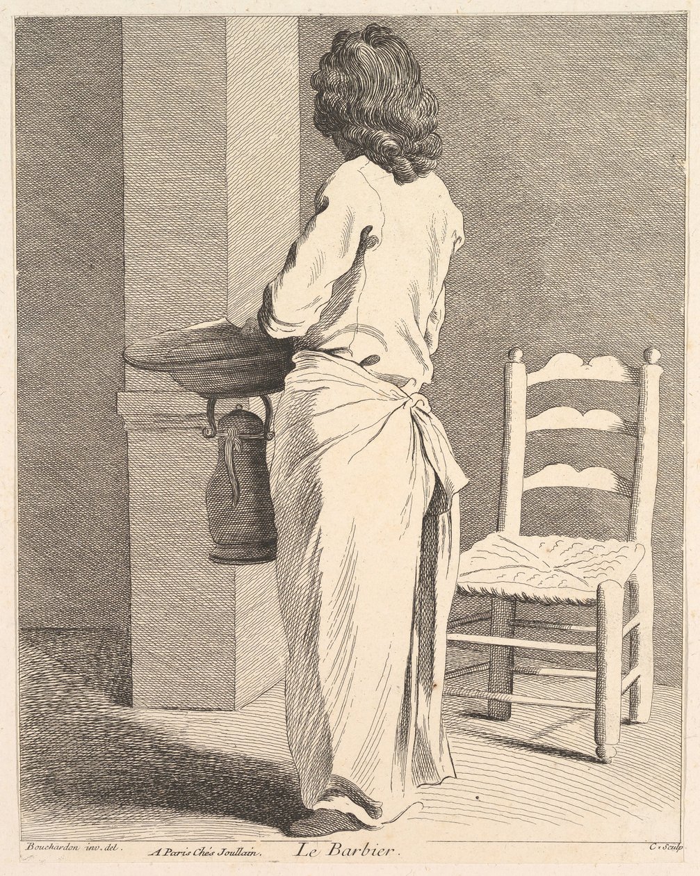 Holič, 1737. od Anne Claude Philippe de Caylus