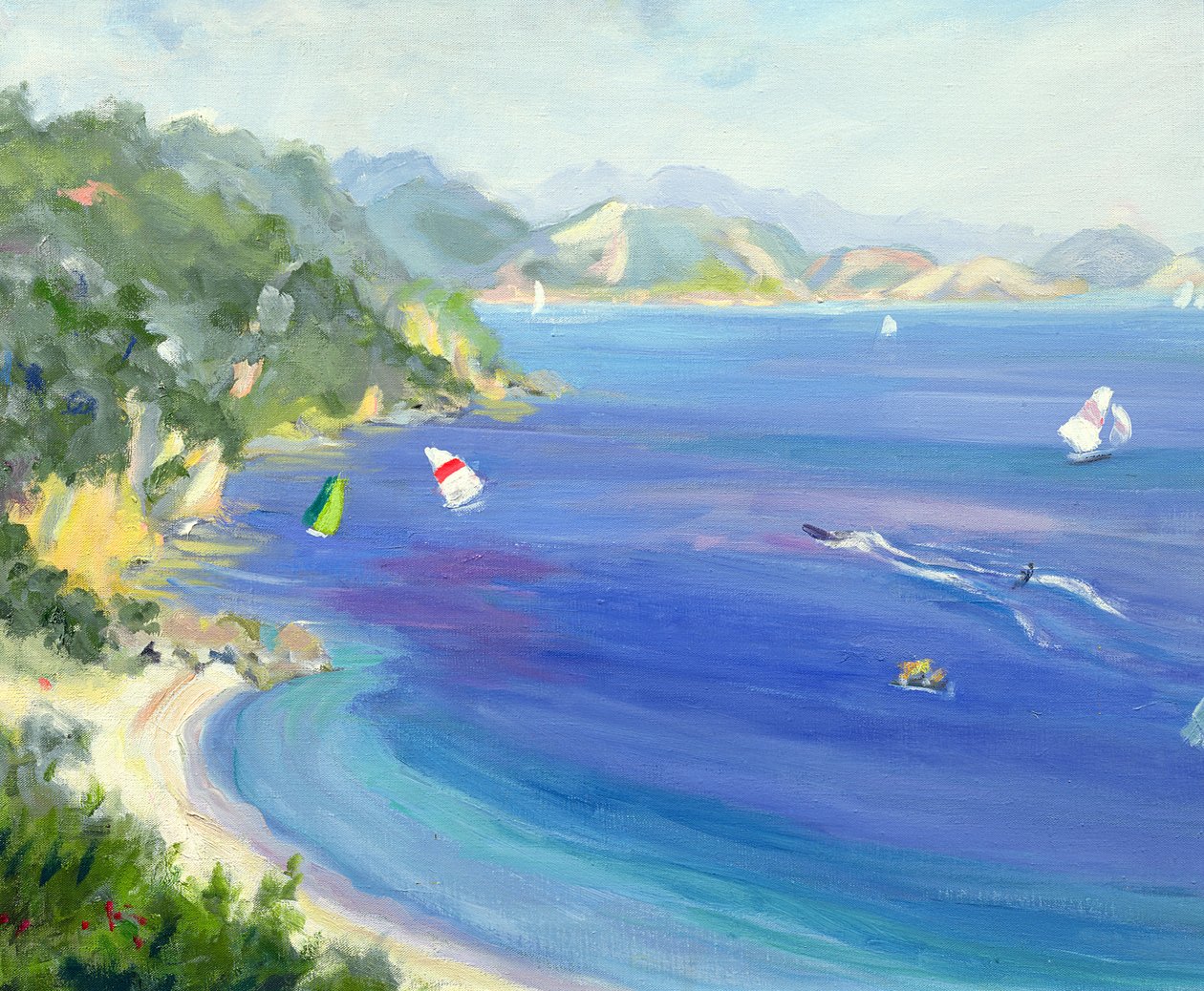 Lichnos, Epirus, Řecko, 1993 od Anne Durham