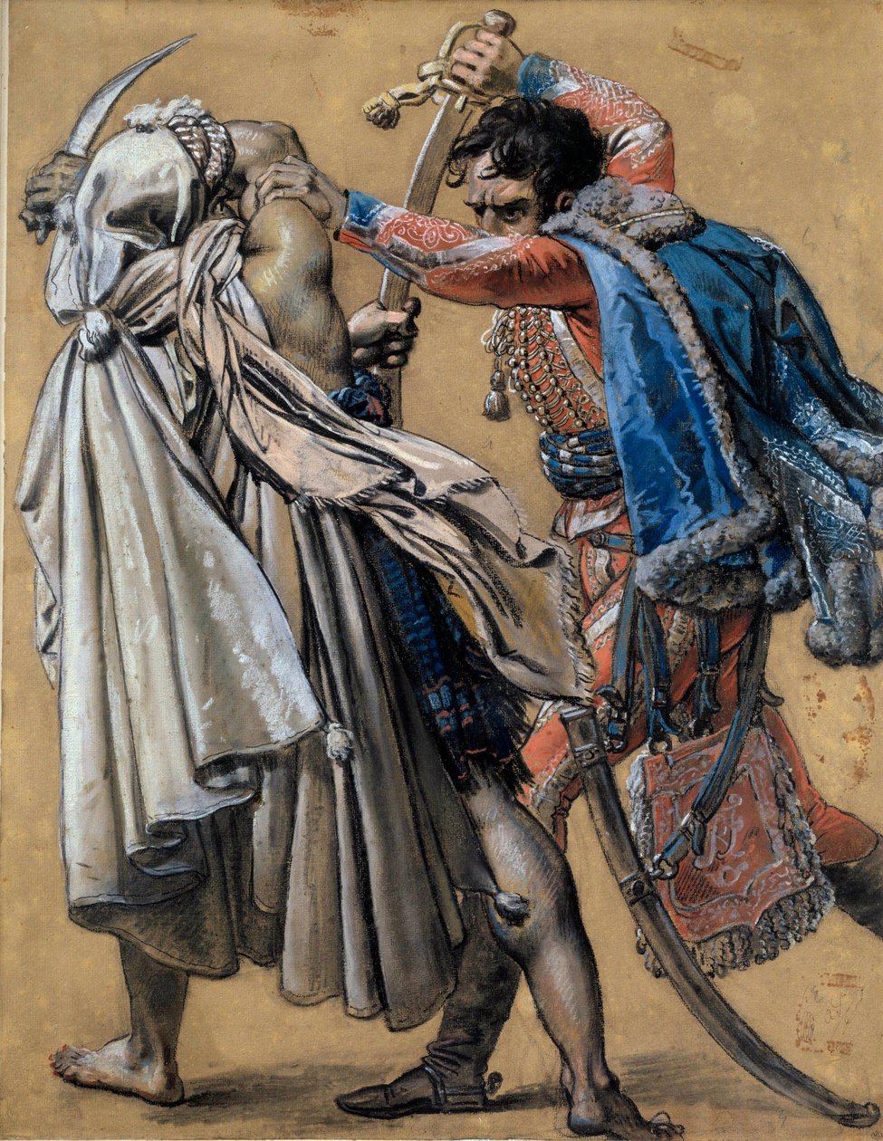Kampaň od Anne Louis Girodet de Roucy Trioson