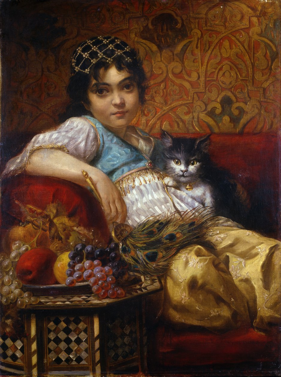 Kočka od Anne Marie Wirth