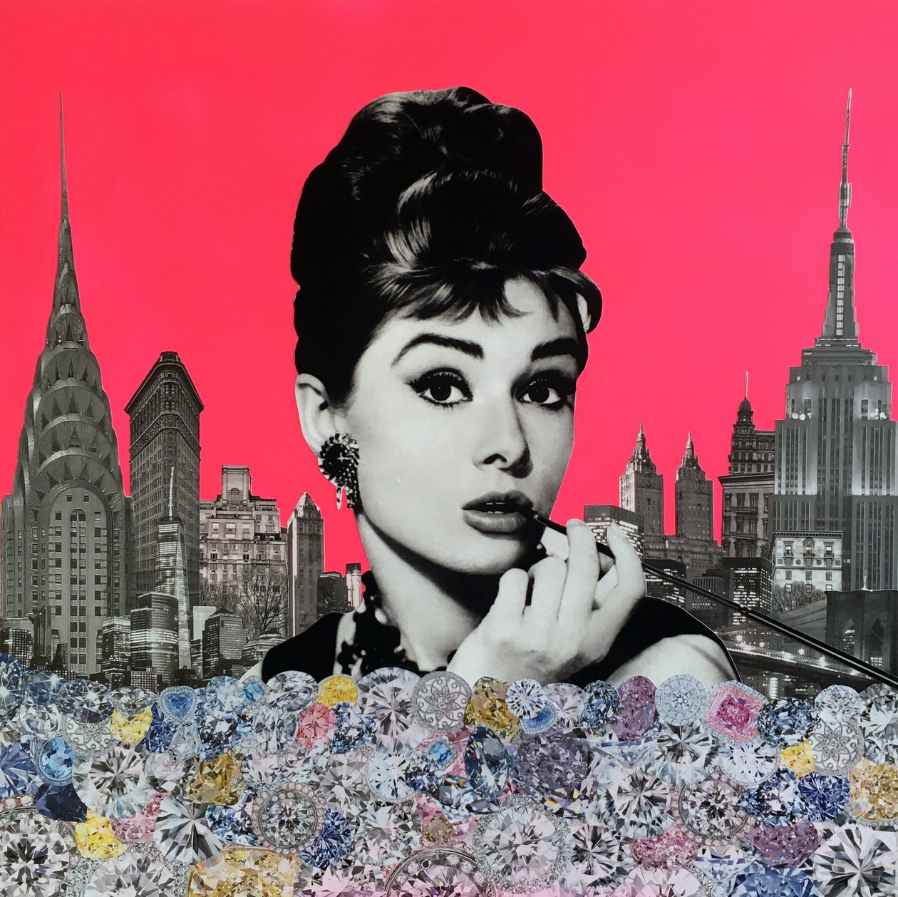 Audrey Hepburn, 2015 od Anne Storno
