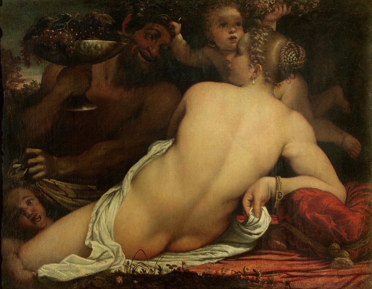 Bacchante od Annibale Carracci