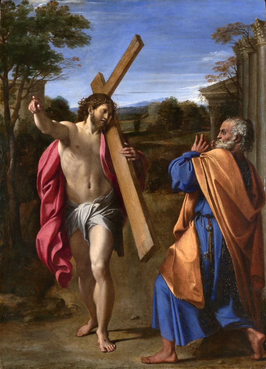 Pane, kam jdete? od Annibale Carracci