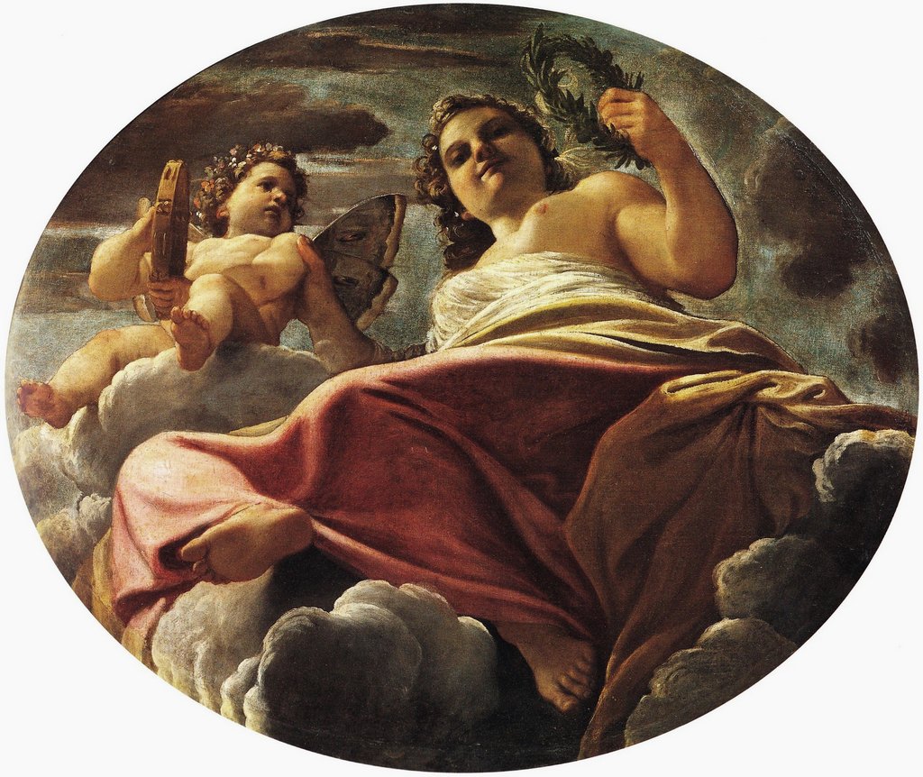 Flóra od Annibale Carracci