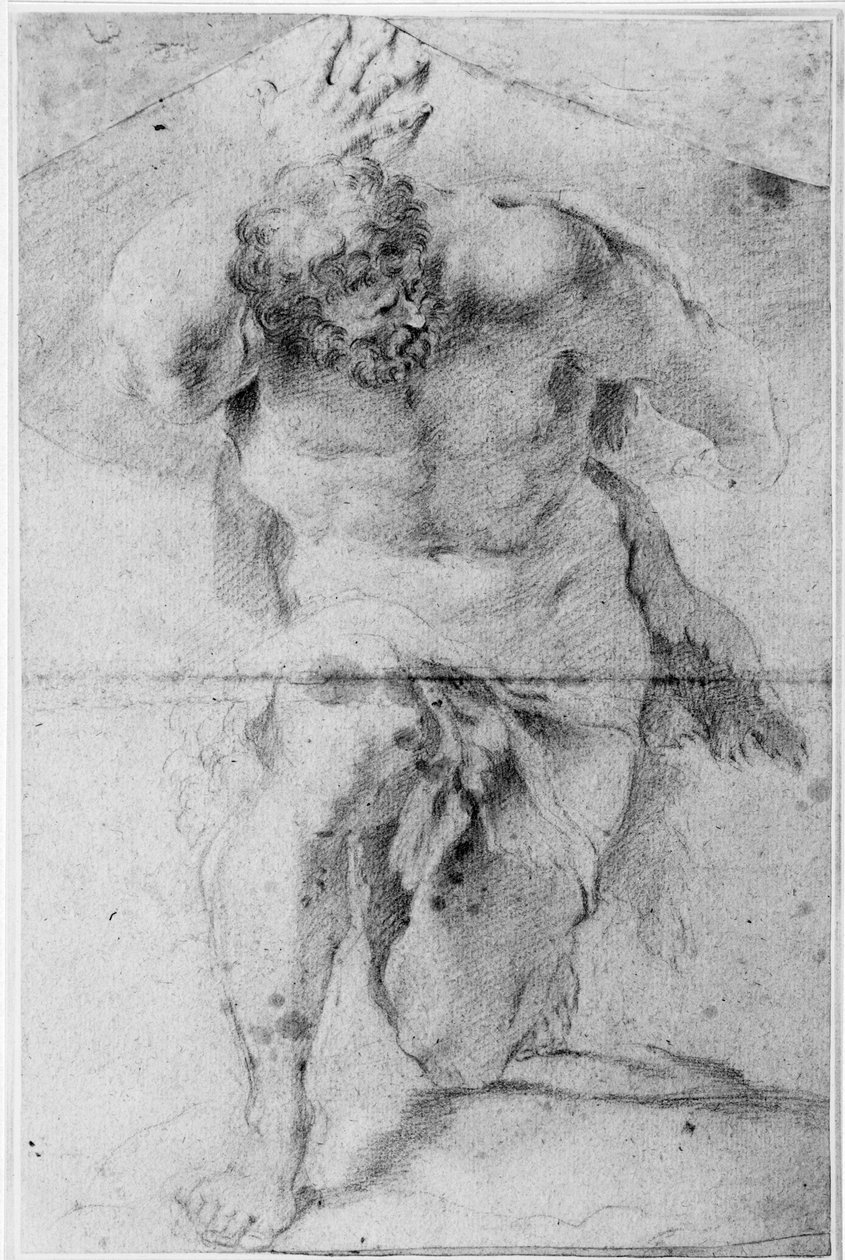 Herkules drží svět od Annibale Carracci