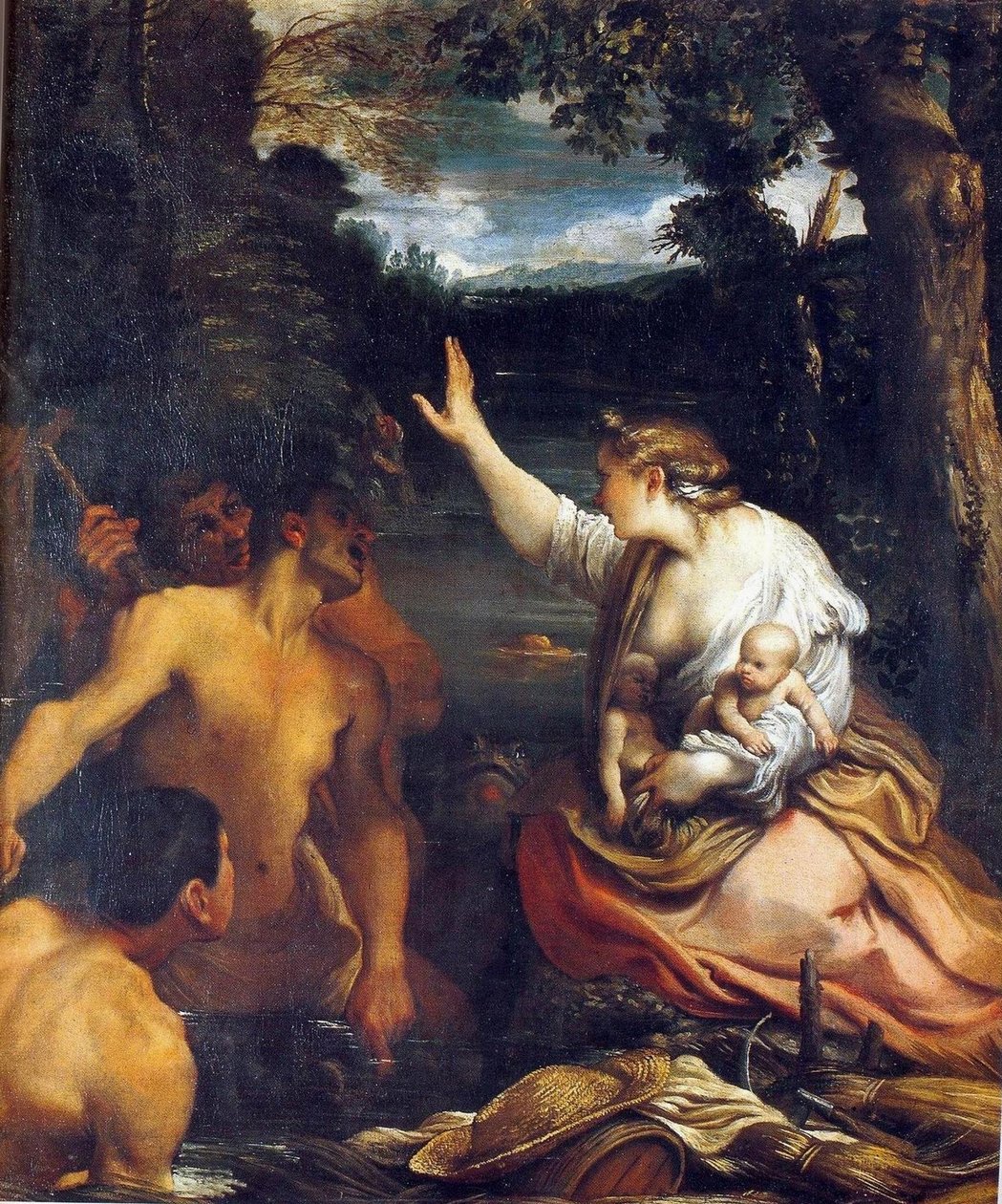 Latona od Annibale Carracci