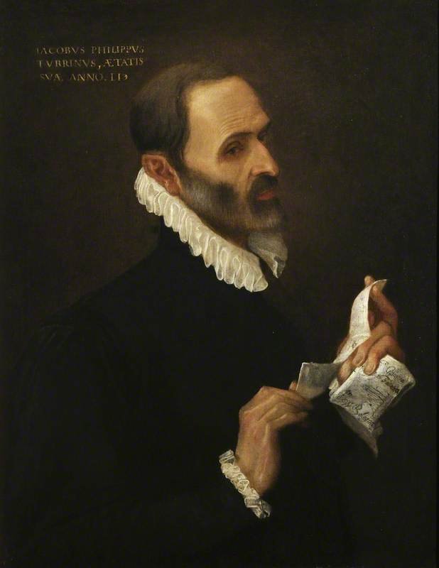 Portrét Giacoma Filippa Turriniho od Annibale Carracci