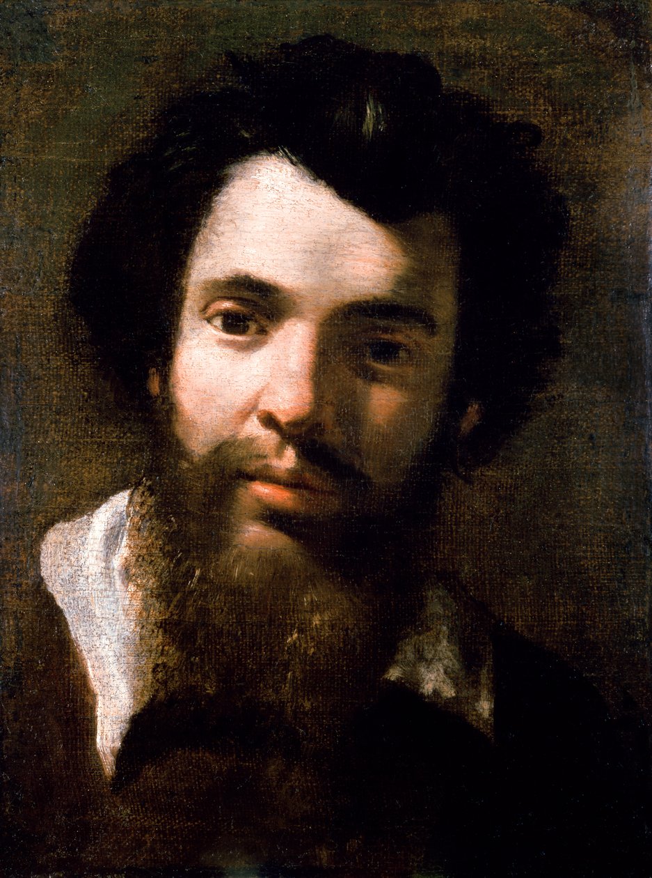 Portrét Agostina Carracciho, bratra umělce od Annibale Carracci